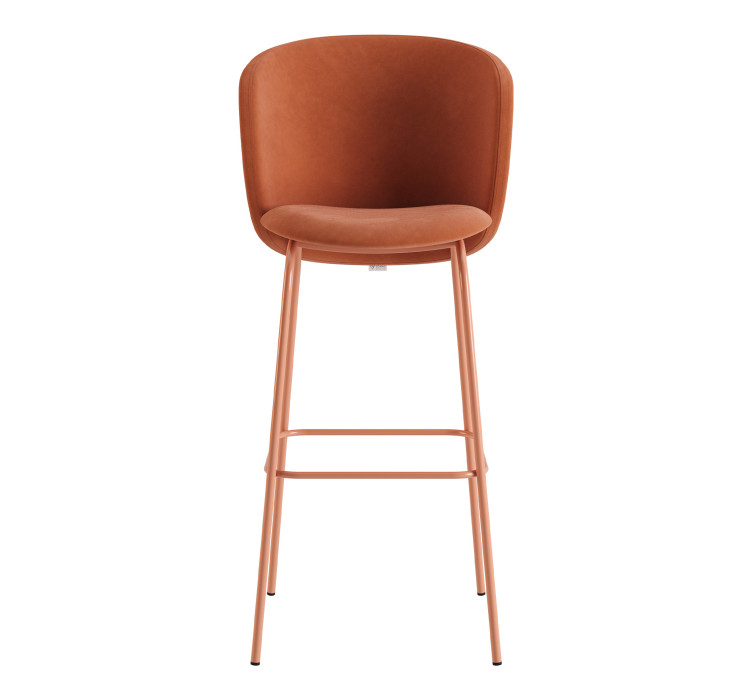 Стул барный Lilo Exclusive Terracotta Velvet2